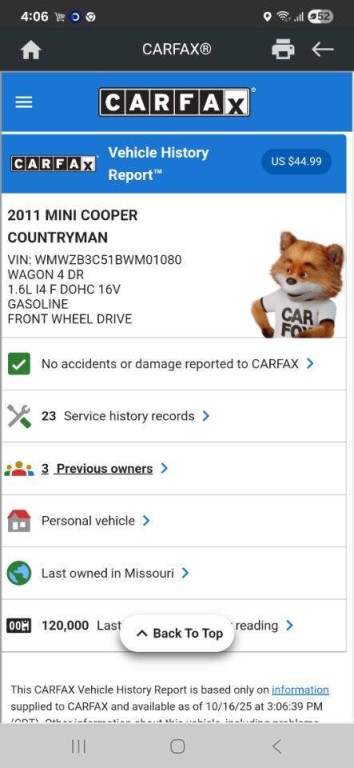 2011 MINI Countryman Image 22