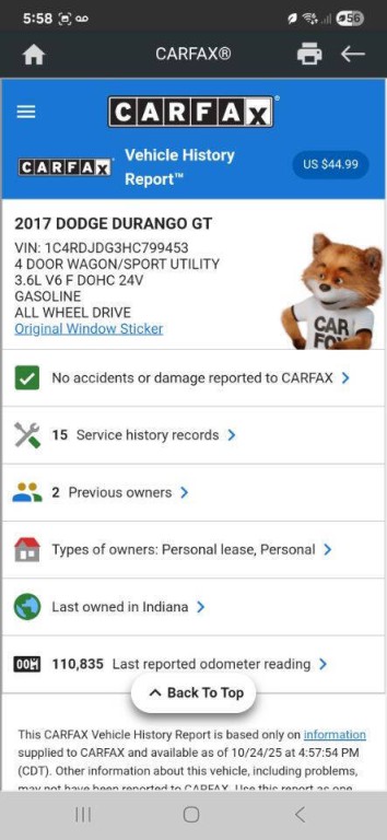 2017 Dodge Durango Image 32