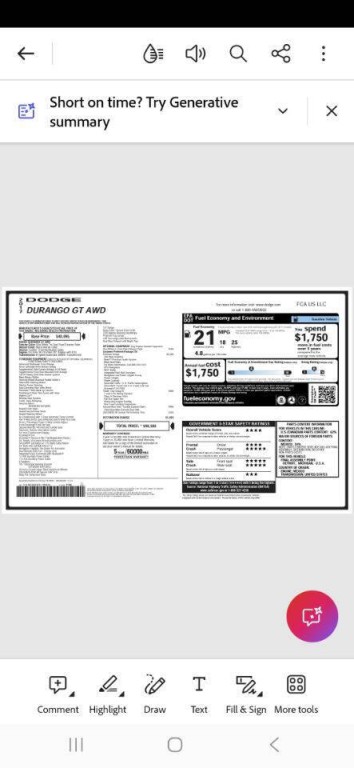 2017 Dodge Durango Image 33