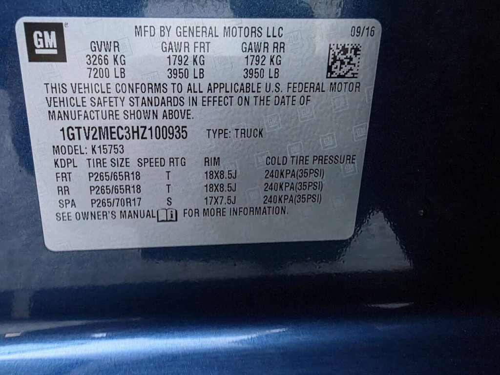 2017 GMC Sierra 1500 Image 19