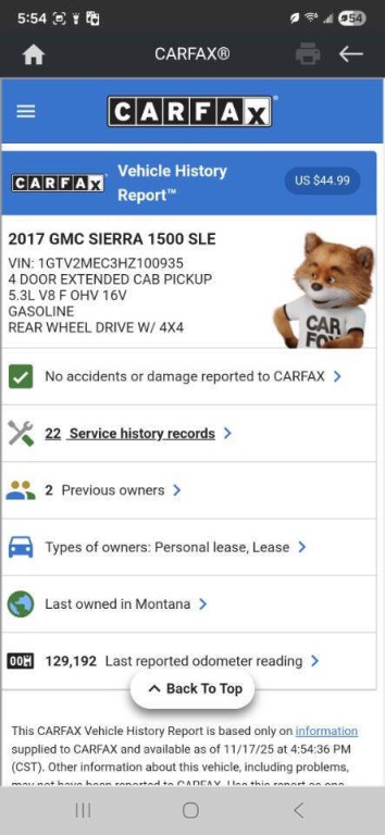 2017 GMC Sierra 1500 Image 36