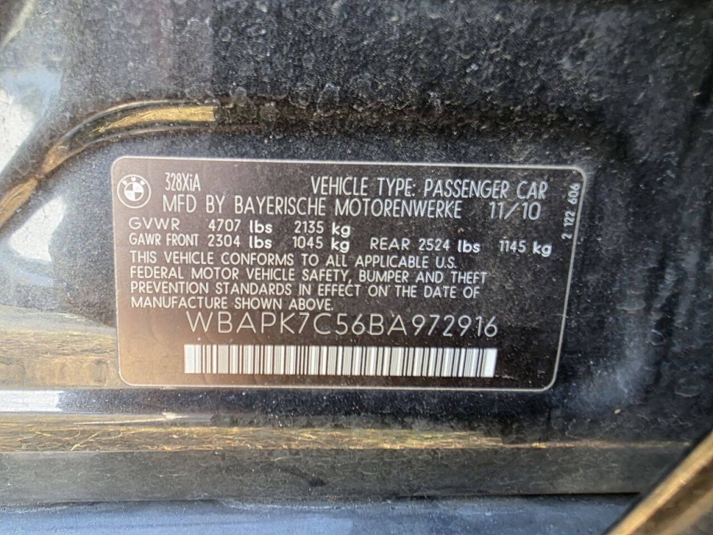 2011 BMW 3 Series Image 23