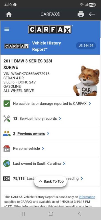 2011 BMW 3 Series Image 25