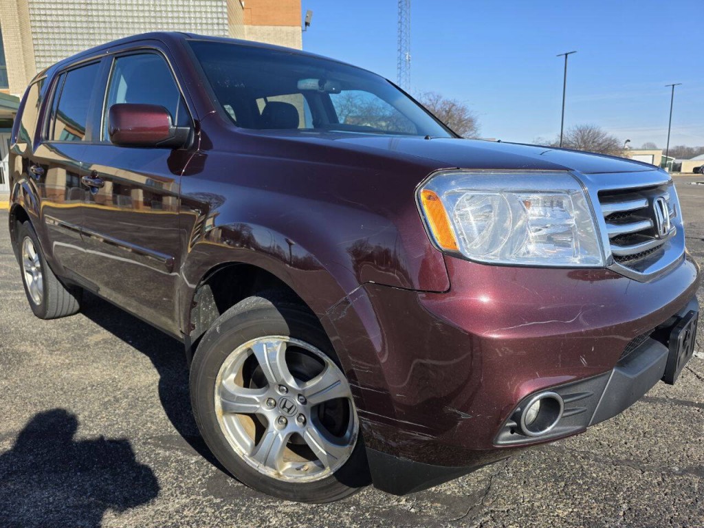 2015 Honda Pilot Image 1