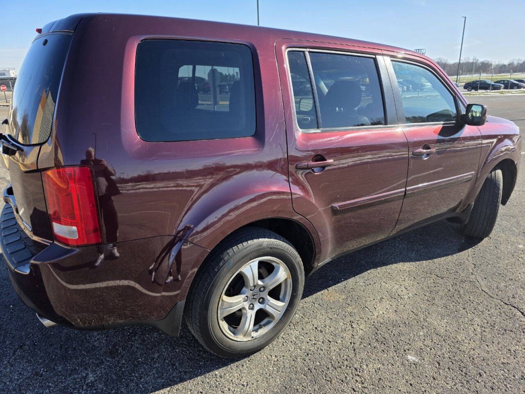 2015 Honda Pilot Image 4