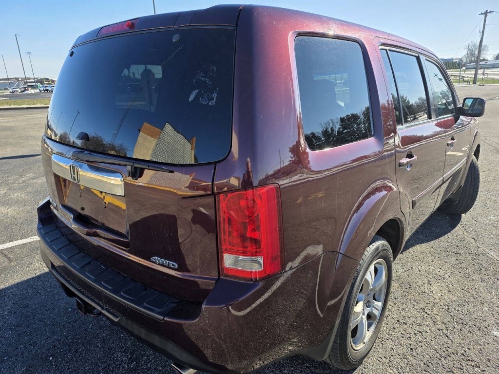 2015 Honda Pilot Image 5