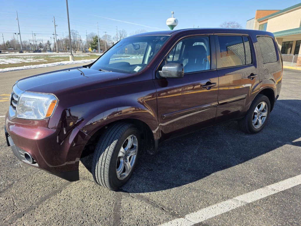 2015 Honda Pilot Image 10