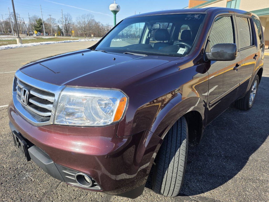 2015 Honda Pilot Image 11