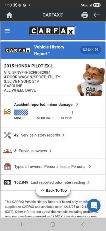 2015 Honda Pilot Image 27