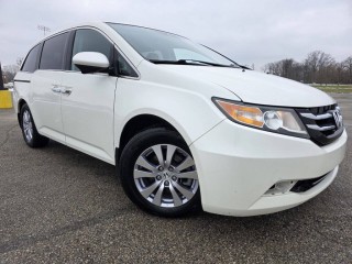 Image for 2017 Honda Odyssey EX L w/RES ID: 7065759