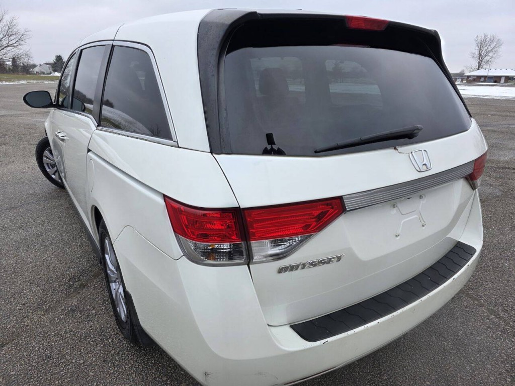 2017 Honda Odyssey Image 5