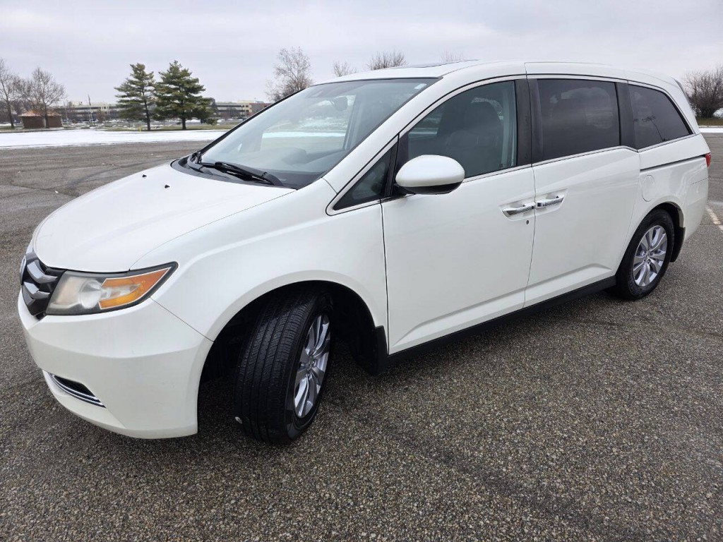 2017 Honda Odyssey Image 9
