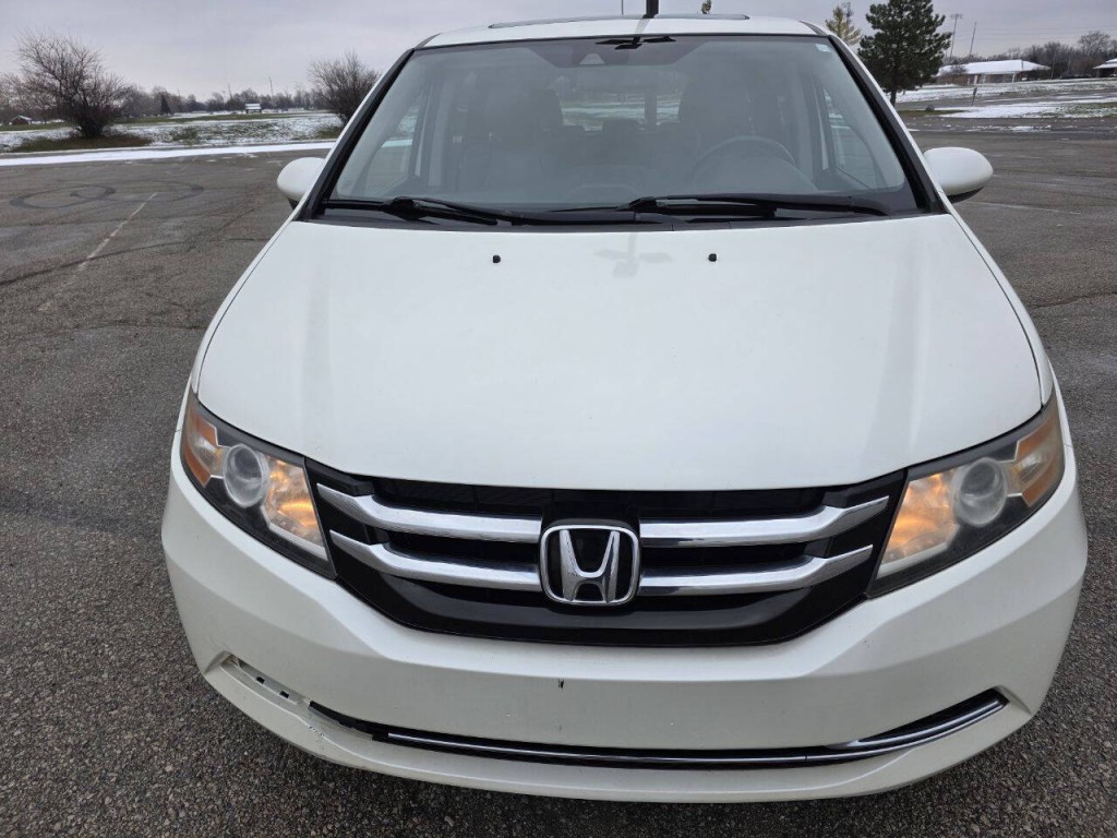 2017 Honda Odyssey Image 12