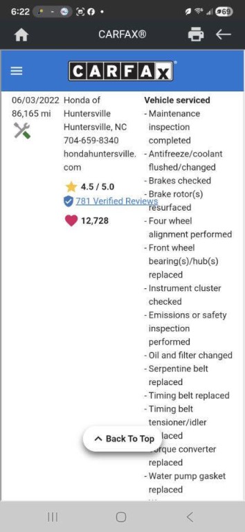2017 Honda Odyssey Image 35