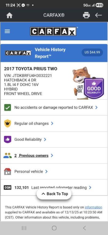 2017 Toyota Prius Image 26