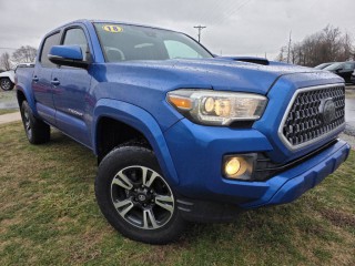 Image for 2018 Toyota Tacoma TRD Sport Double Cab 5.0 ft SB ID: 7123016