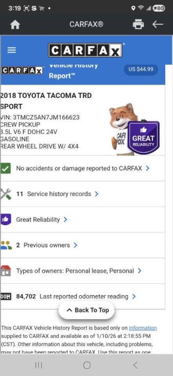 2018 Toyota Tacoma Image 31