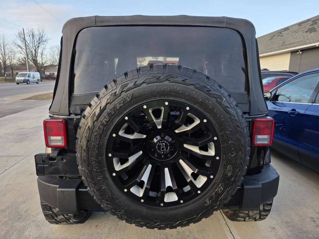 2016 Jeep Wrangler Image 5