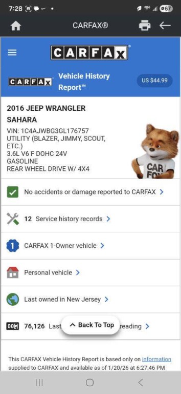 2016 Jeep Wrangler Image 24