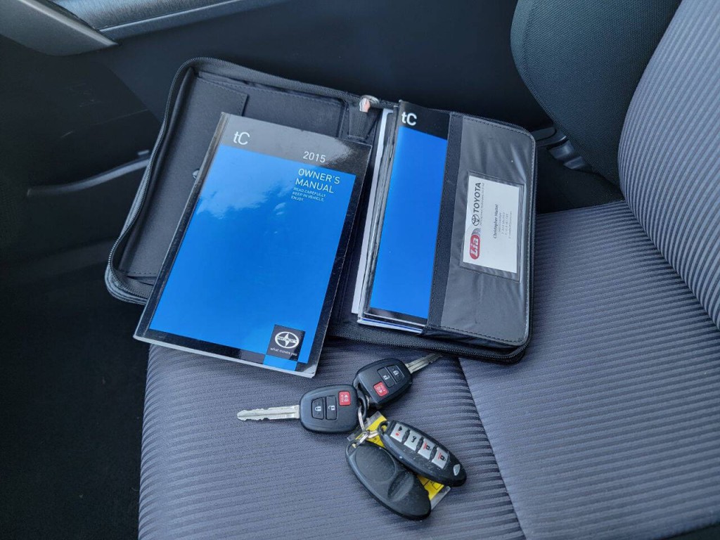 2015 Scion tC Image 17