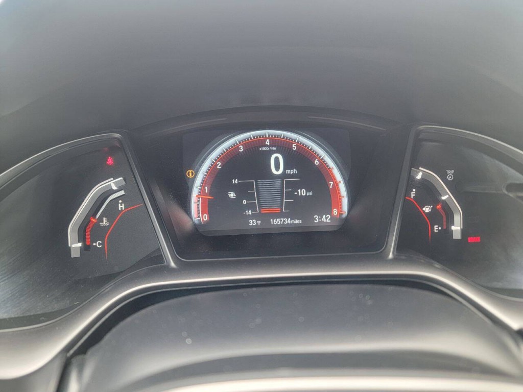 2017 Honda Civic Image 21