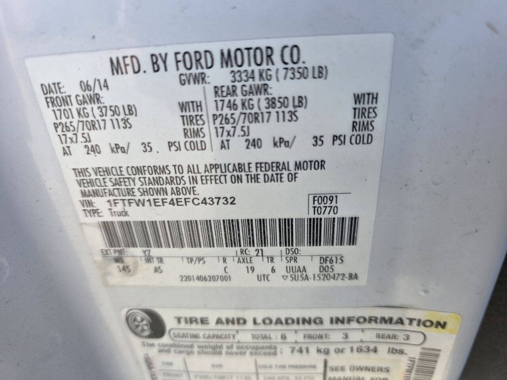 2014 Ford F-150 Image 22