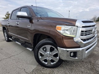 Image for 2014 Toyota Tundra Platinum CrewMax Cab Pickup SB (5.7L V8 FFV) ID: 7243673