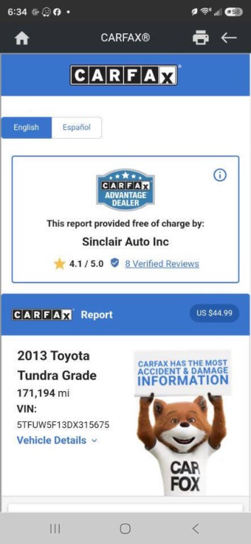 2013 Toyota Tundra Image 30