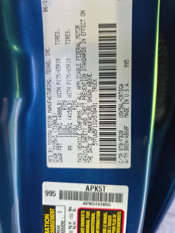 2016 Toyota Tundra Image 33