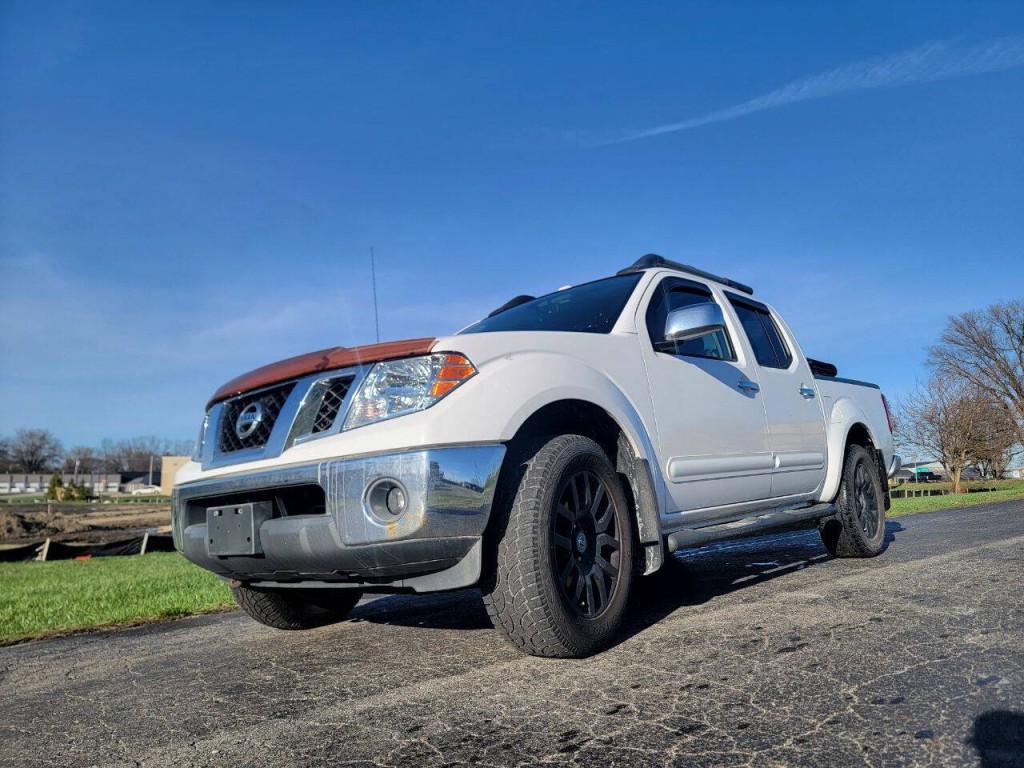 2011 Nissan Frontier Image 3