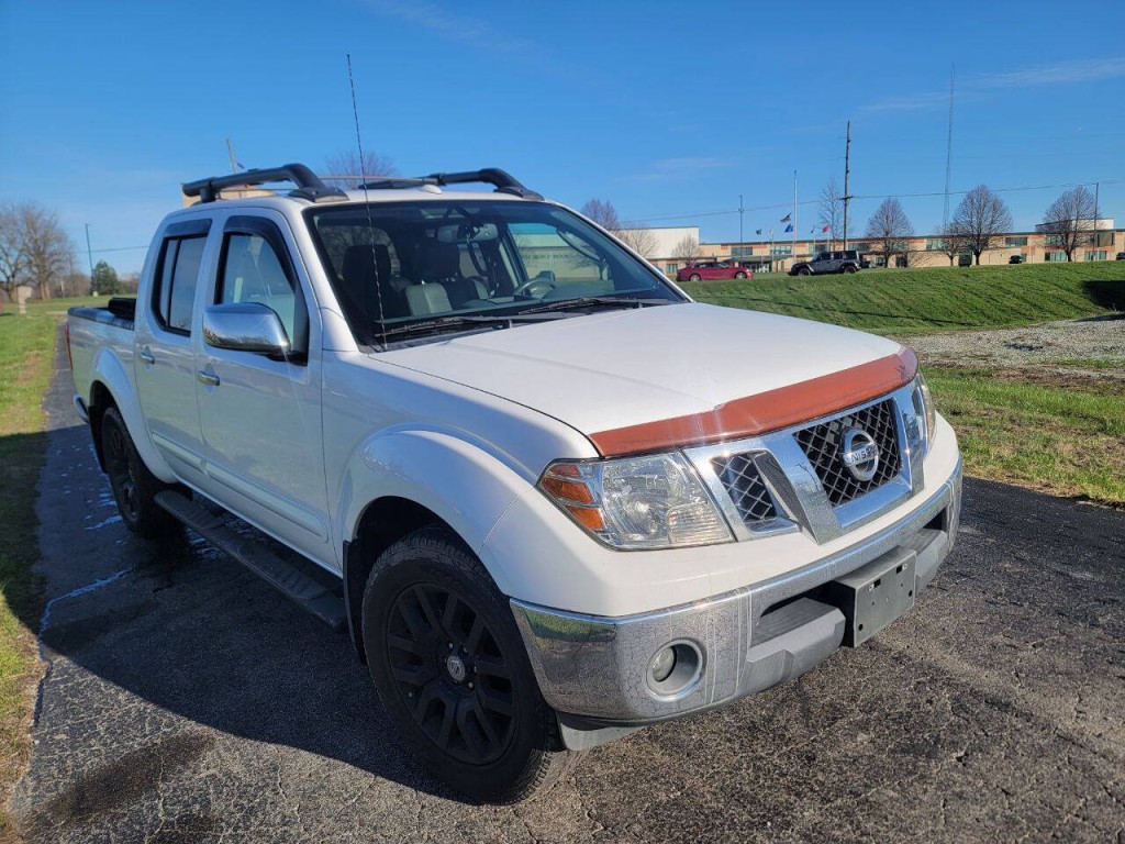 2011 Nissan Frontier Image 5