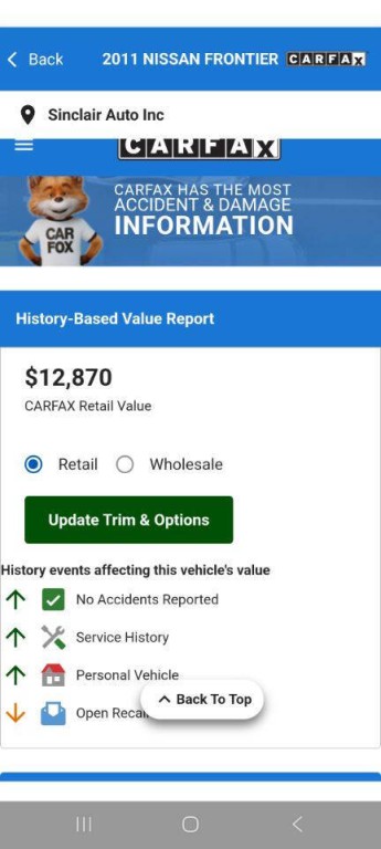 2011 Nissan Frontier Image 20