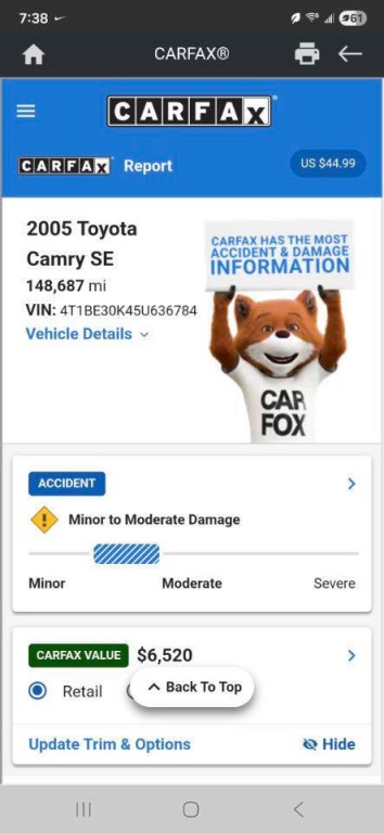 2005 Toyota Camry Image 27