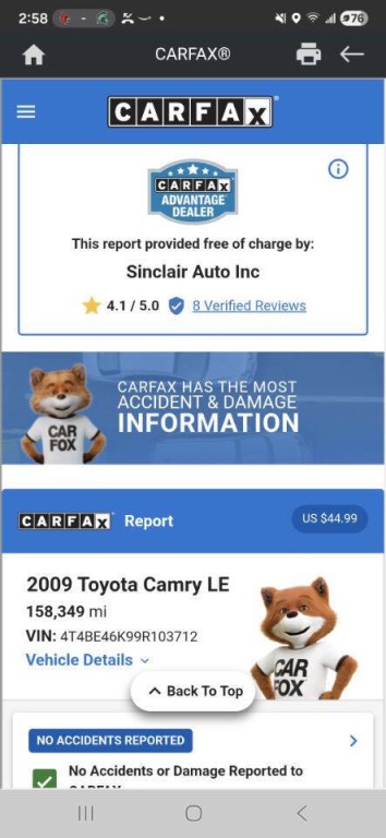 2009 Toyota Camry Image 24