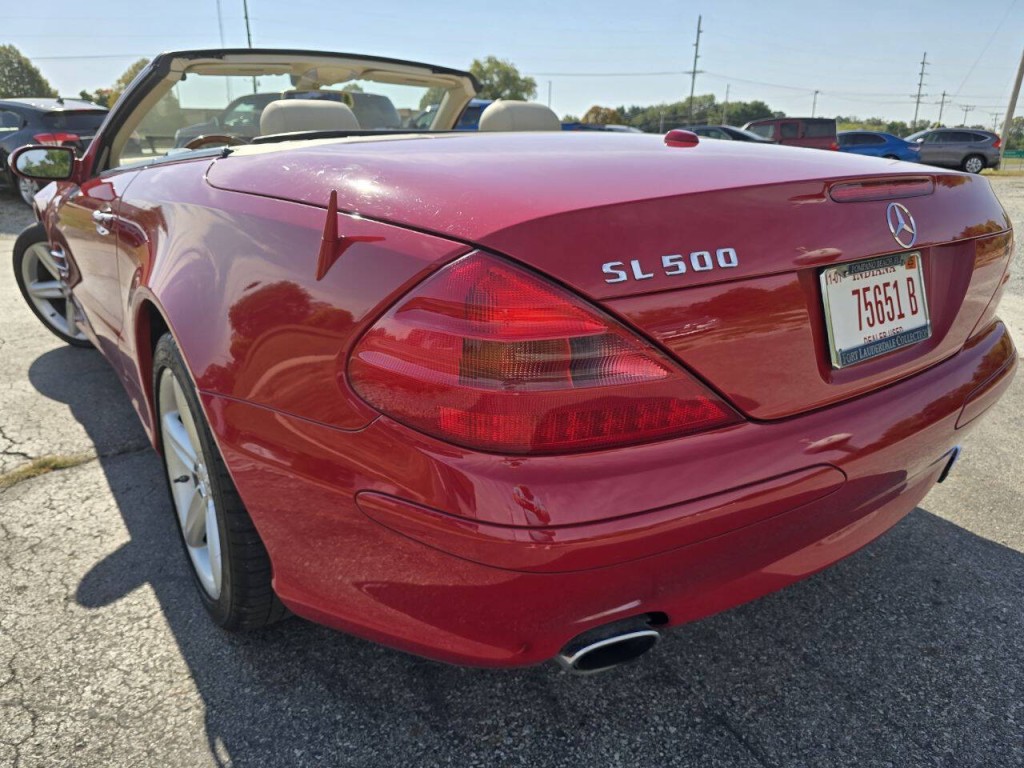 2006 Mercedes-Benz SL-Class Image 7