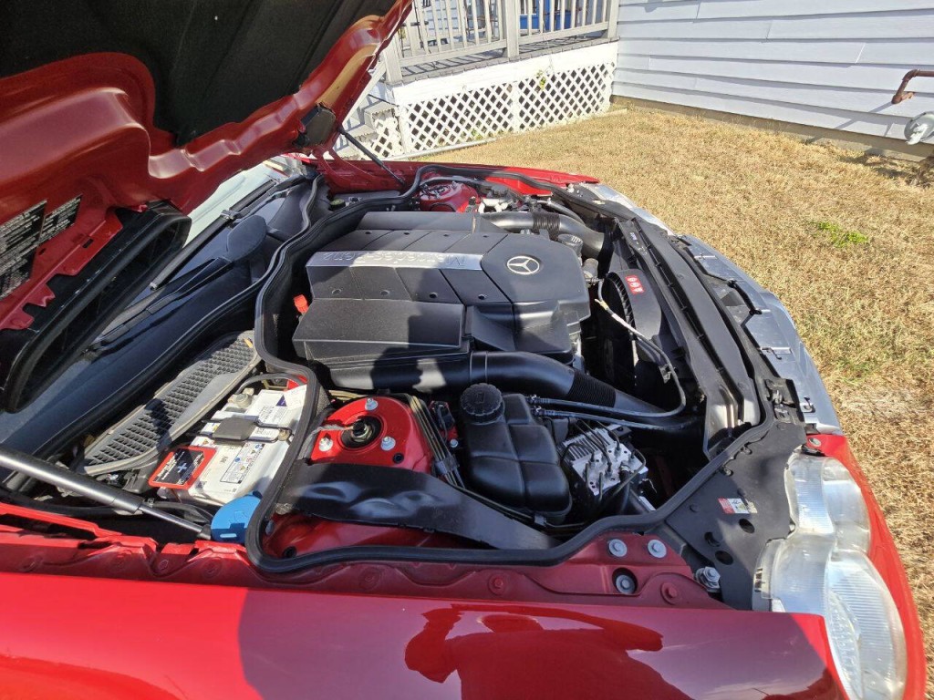 2006 Mercedes-Benz SL-Class Image 25