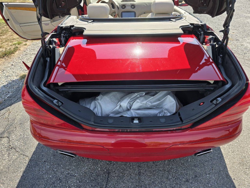 2006 Mercedes-Benz SL-Class Image 20