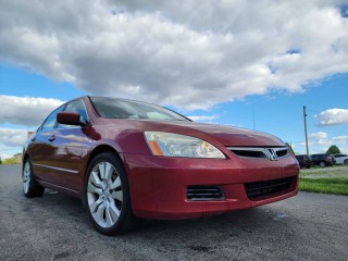 Image for 2007 Honda Accord EX L V 6 (3L V6 ) ID: 7374420