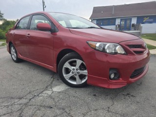 Image for 2012 Toyota Corolla S 4A ID: 7421320