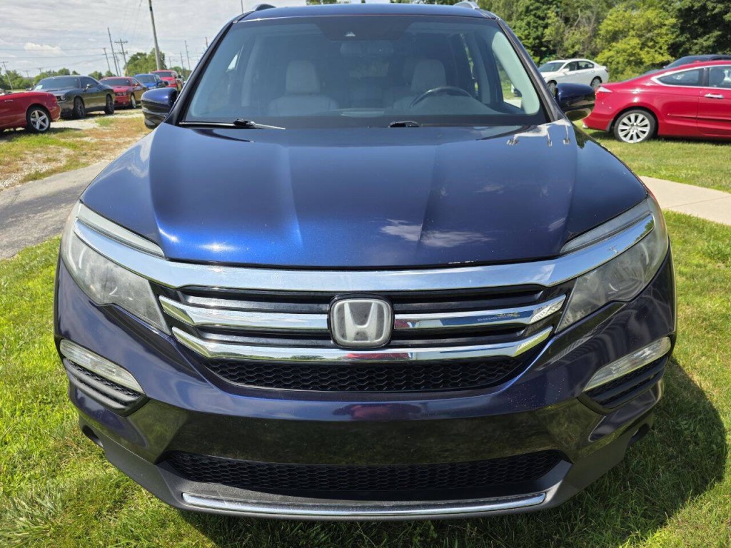 2017 Honda Pilot Image 12