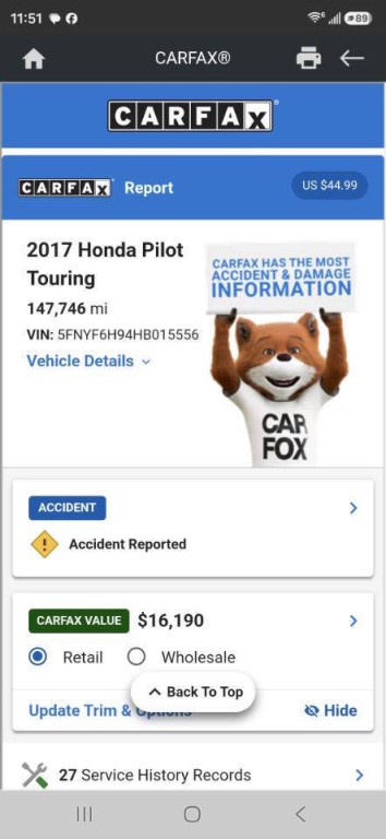 2017 Honda Pilot Image 32