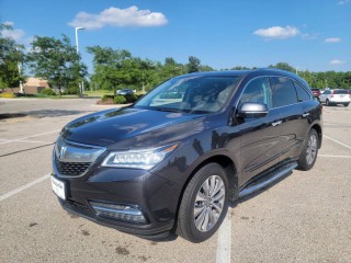 Image for 2014 Acura MDX SH w/Tech w/Technology Package ID: 7520711