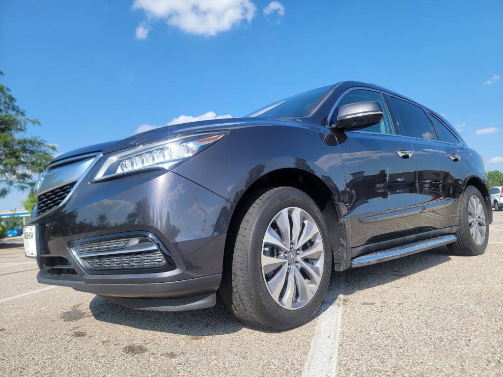 2014 Acura MDX Image 2
