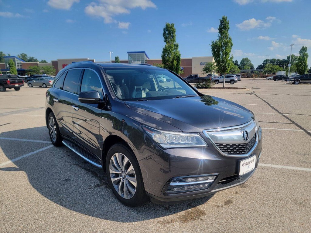2014 Acura MDX Image 4