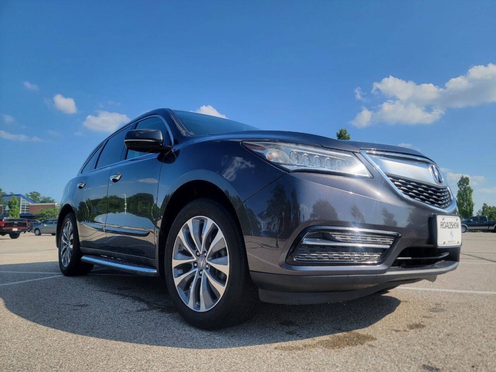 2014 Acura MDX Image 5