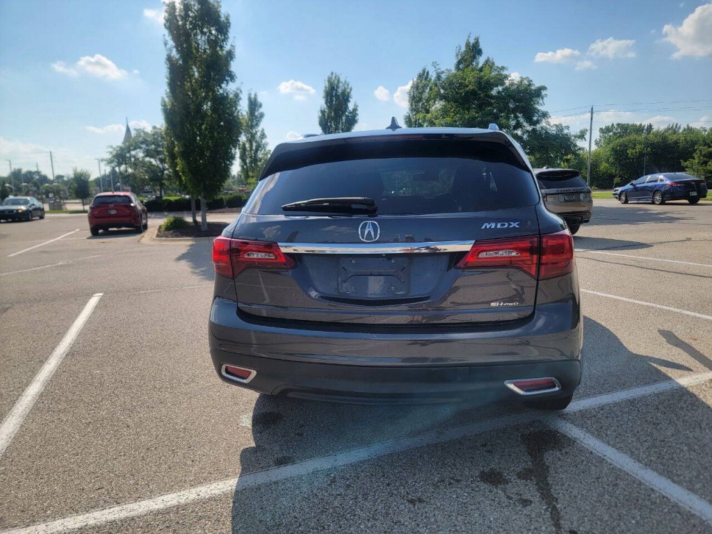 2014 Acura MDX Image 8