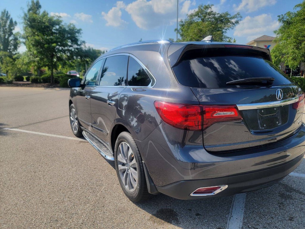 2014 Acura MDX Image 9