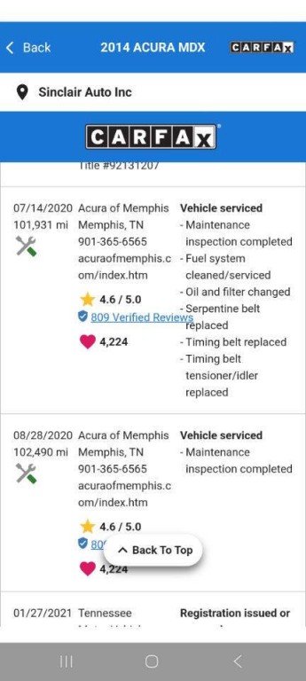2014 Acura MDX Image 19