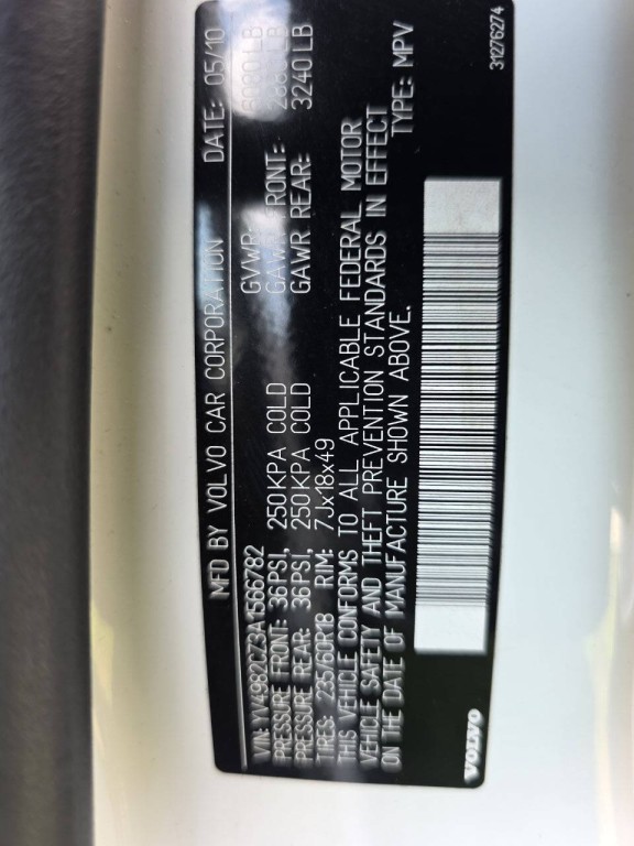 2010 Volvo XC90 Image 22