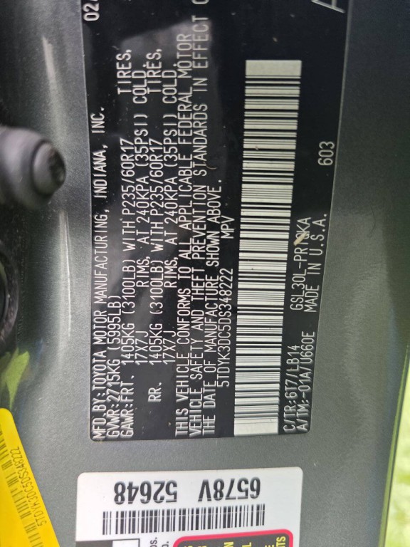2013 Toyota Sienna Image 23